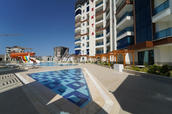 Квартира 1+1 в резиденции люкс класса, 60 кв.м в Газипаша. - Ракурс 30