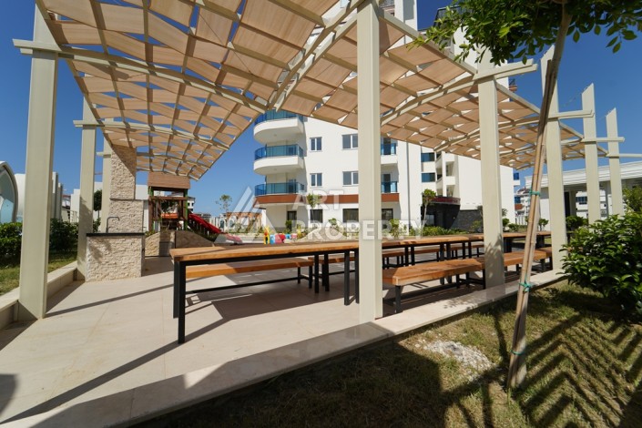 Квартира 1+1 в резиденции люкс класса, 60 кв.м в Газипаша. - Ракурс 31