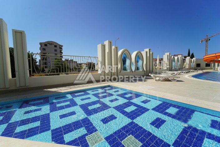 Квартира 1+1 в резиденции люкс класса, 60 кв.м в Газипаша. - Ракурс 32