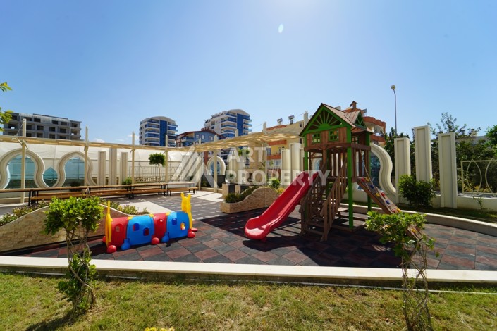 Квартира 1+1 в резиденции люкс класса, 60 кв.м в Газипаша. - Ракурс 33