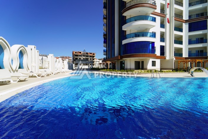 Квартира 1+1 в резиденции люкс класса, 60 кв.м в Газипаша. - Ракурс 34