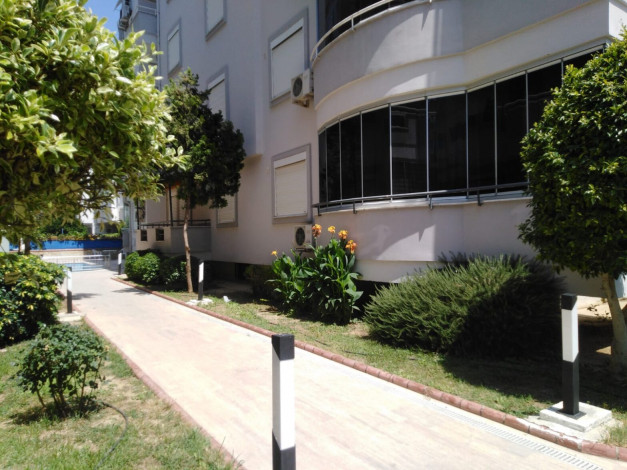 Полностью меблированная квартира 2+1 в районе Оба, 115 м2 - Ракурс 45