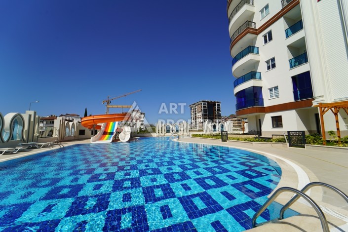 Квартира 1+1 в резиденции люкс класса, 60 кв.м в Газипаша. - Ракурс 35