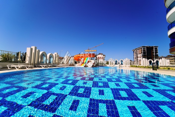 Квартира 1+1 в резиденции люкс класса, 60 кв.м в Газипаша. - Ракурс 36