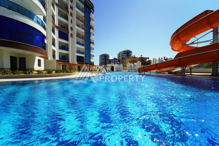 Квартира 1+1 в резиденции люкс класса, 60 кв.м в Газипаша. - Ракурс 37