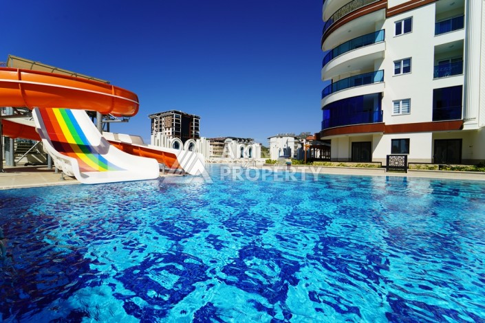 Квартира 1+1 в резиденции люкс класса, 60 кв.м в Газипаша. - Ракурс 38