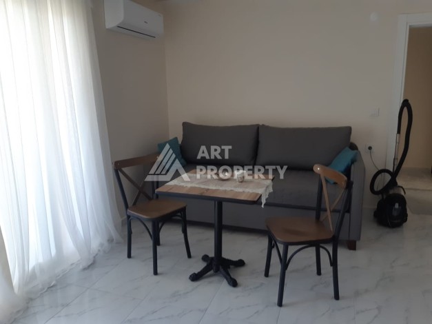 Меблированная двухкомнатная квартира в Газипаша, 60 кв.м. - Ракурс 3