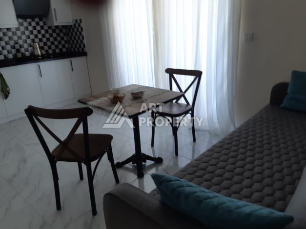 Меблированная двухкомнатная квартира в Газипаша, 60 кв.м. - Ракурс 5