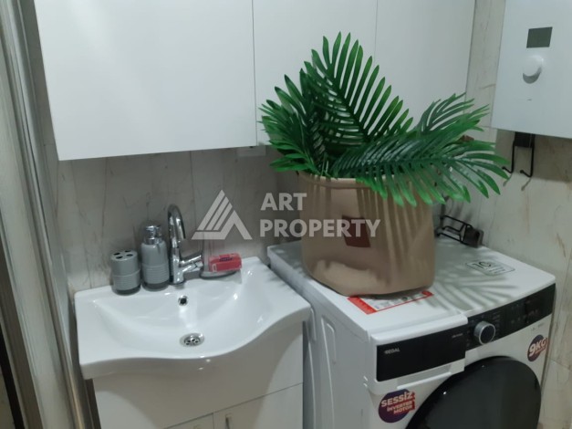 Меблированная двухкомнатная квартира в Газипаша, 60 кв.м. - Ракурс 7