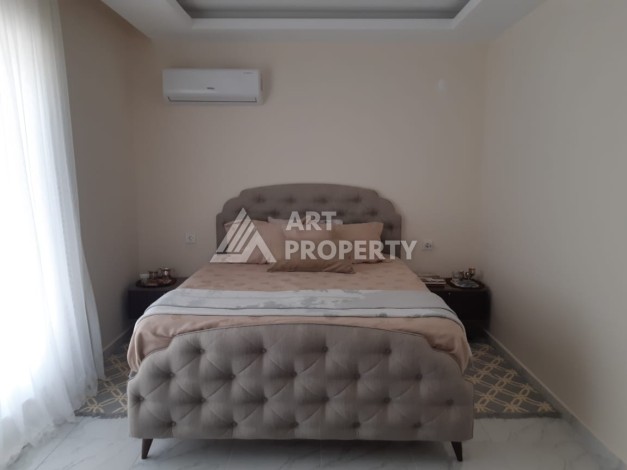 Меблированная двухкомнатная квартира в Газипаша, 60 кв.м. - Ракурс 8