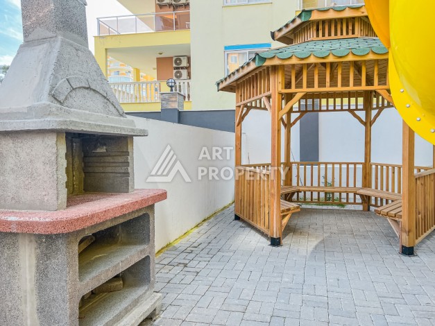 Квартира 2+1 с видом на море и крепость, 72 м2 в Махмутларе - Ракурс 6