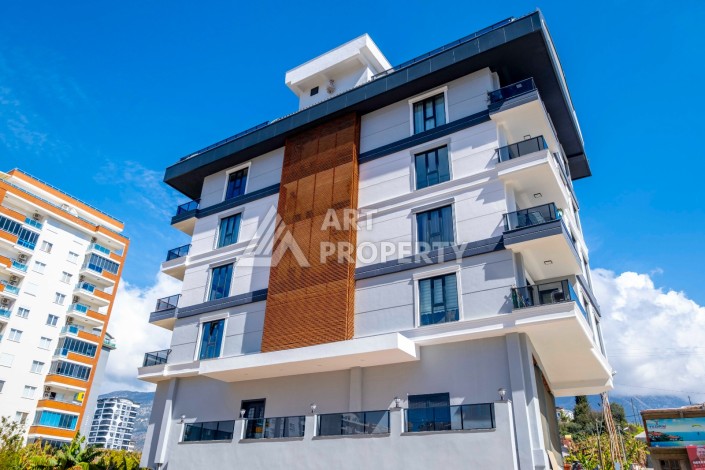 Квартира 1+1 с видом на природу, 52 кв.м. Махмутлар, Алания. - Ракурс 2