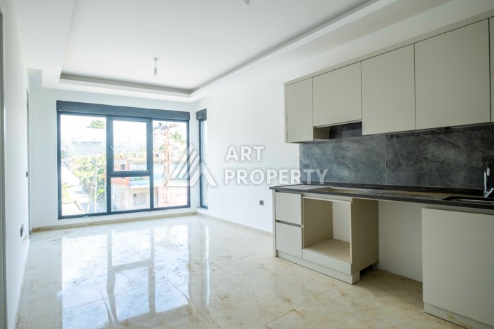 Квартира 1+1 с видом на природу, 52 кв.м. Махмутлар, Алания. - Ракурс 3