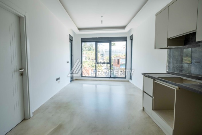 Квартира 1+1 с видом на природу, 52 кв.м. Махмутлар, Алания. - Ракурс 4