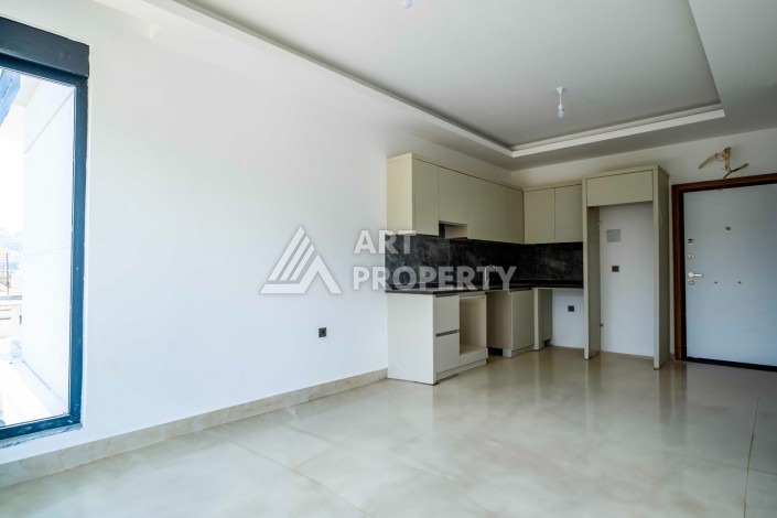 Квартира 1+1 с видом на природу, 52 кв.м. Махмутлар, Алания. - Ракурс 5