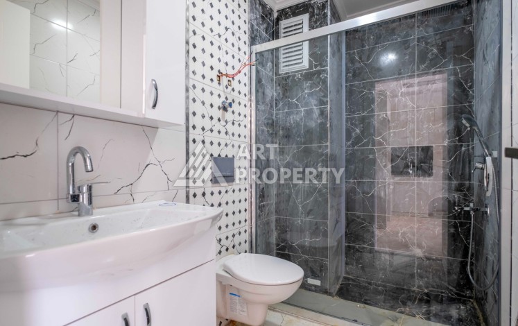 Квартира 1+1 с видом на природу, 52 кв.м. Махмутлар, Алания. - Ракурс 8