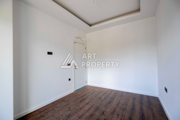 Квартира 1+1 с видом на природу, 52 кв.м. Махмутлар, Алания. - Ракурс 10