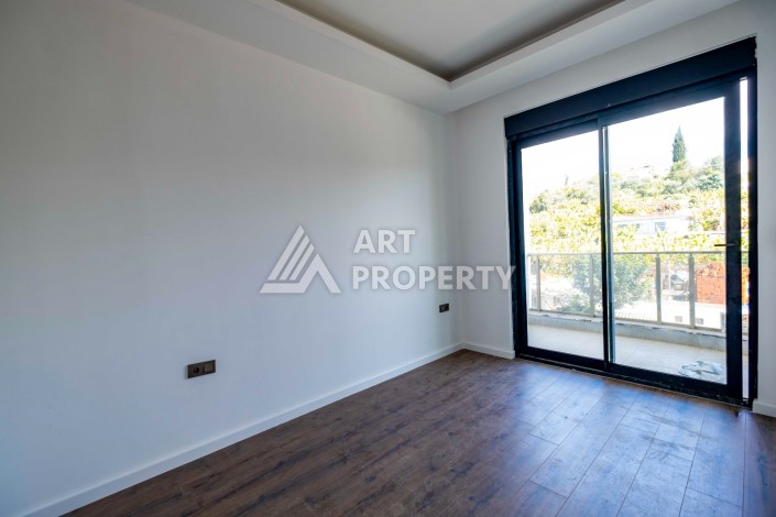 Квартира 1+1 с видом на природу, 52 кв.м. Махмутлар, Алания. - Ракурс 11