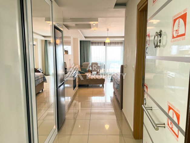 Меблированная студия 56 кв.м. в Джикджилли, Алания. - Ракурс 2