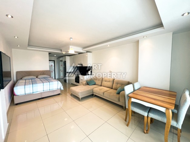 Меблированная студия 56 кв.м. в Джикджилли, Алания. - Ракурс 4