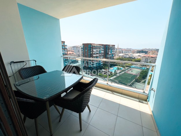 Меблированная студия 56 кв.м. в Джикджилли, Алания. - Ракурс 6