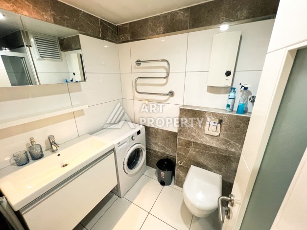 Меблированная студия 56 кв.м. в Джикджилли, Алания. - Ракурс 8