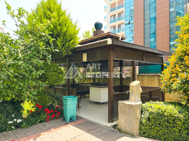 Меблированная студия 56 кв.м. в Джикджилли, Алания. - Ракурс 19