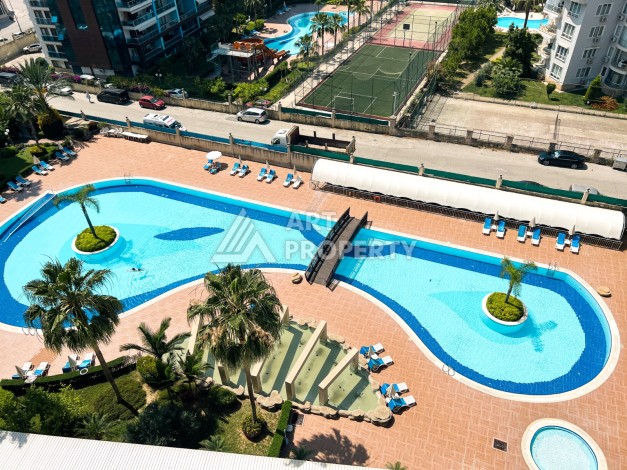 Меблированная студия 56 кв.м. в Джикджилли, Алания. - Ракурс 21