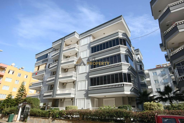 Трехкомнатная картира на берегу Средиземного моря в районе Оба,  125 м2 - Ракурс 2