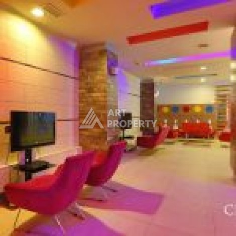 Меблированная студия 56 кв.м. в Джикджилли, Алания. - Ракурс 40