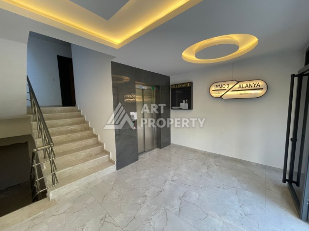 Дуплекс 2+1 в бутик-комплексе, 108 кв.м. Авсаллар, Алания. - Ракурс 10