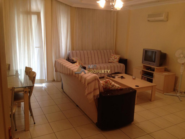 Трехкомнатная картира на берегу Средиземного моря в районе Оба,  125 м2 - Ракурс 5