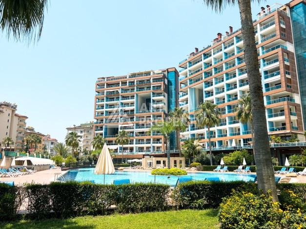 Квартира-студия 56 кв.м. в элитной резиденции. Джикджилли, Алания - Ракурс 3