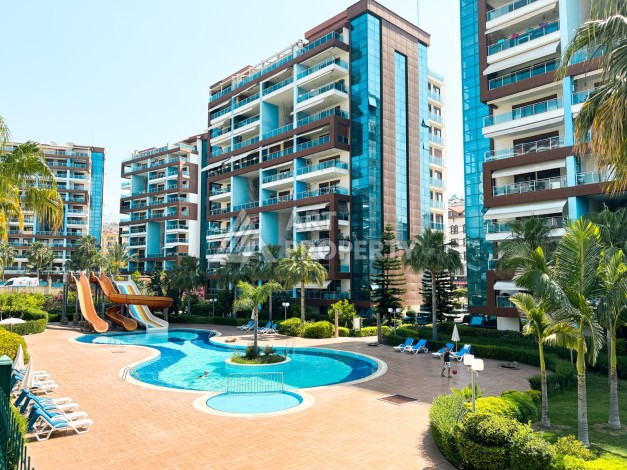 Квартира-студия 56 кв.м. в элитной резиденции. Джикджилли, Алания - Ракурс 4