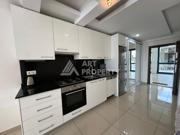 Квартира-студия 56 кв.м. в элитной резиденции. Джикджилли, Алания - Ракурс 5