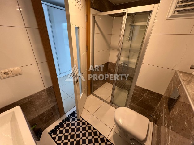 Квартира-студия 56 кв.м. в элитной резиденции. Джикджилли, Алания - Ракурс 7