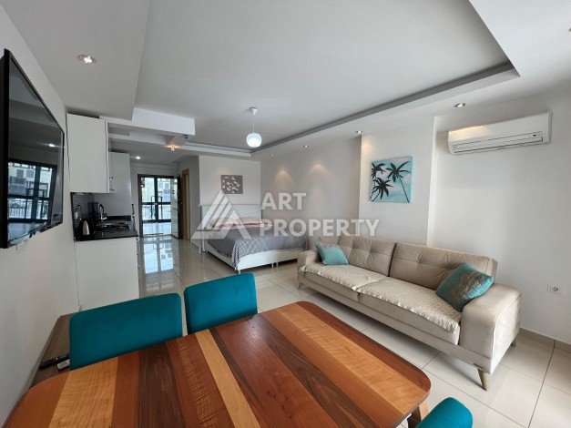 Квартира-студия 56 кв.м. в элитной резиденции. Джикджилли, Алания - Ракурс 8