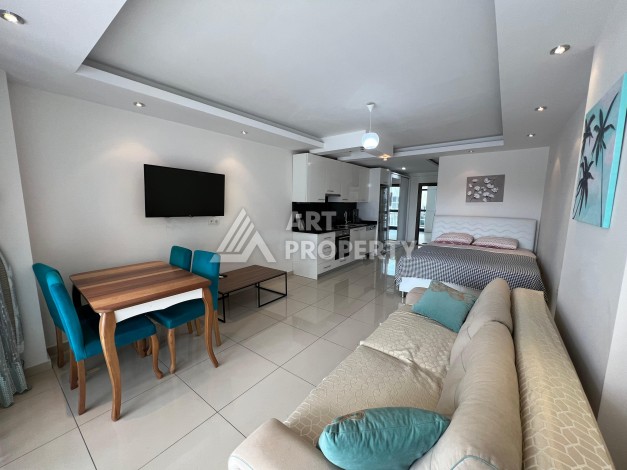 Квартира-студия 56 кв.м. в элитной резиденции. Джикджилли, Алания - Ракурс 9