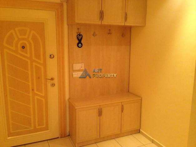 Трехкомнатная картира на берегу Средиземного моря в районе Оба,  125 м2 - Ракурс 6