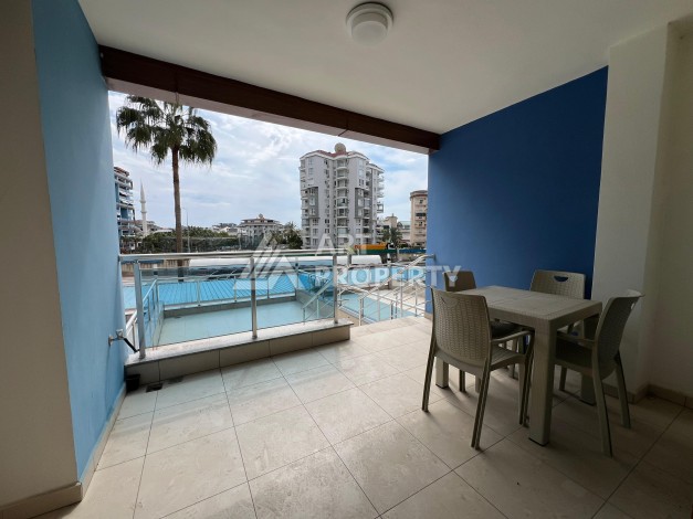 Квартира-студия 56 кв.м. в элитной резиденции. Джикджилли, Алания - Ракурс 12