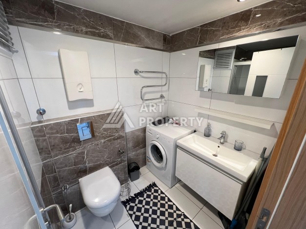 Квартира-студия 56 кв.м. в элитной резиденции. Джикджилли, Алания - Ракурс 13