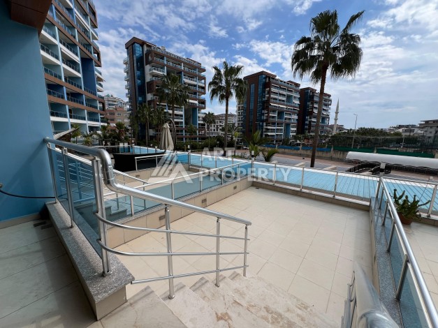 Квартира-студия 56 кв.м. в элитной резиденции. Джикджилли, Алания - Ракурс 14