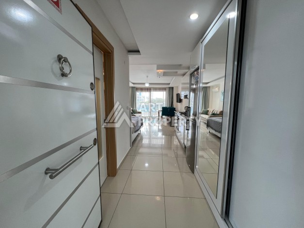 Квартира-студия 56 кв.м. в элитной резиденции. Джикджилли, Алания - Ракурс 15