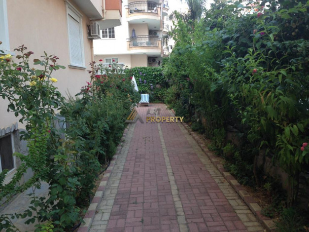 Трехкомнатная картира на берегу Средиземного моря в районе Оба,  125 м2 - Ракурс 7