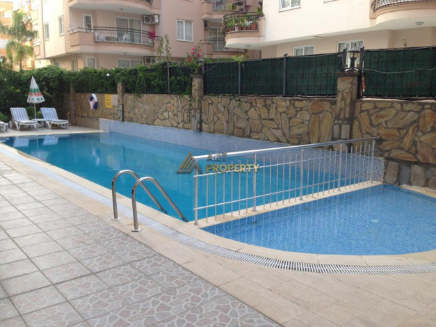 Трехкомнатная картира на берегу Средиземного моря в районе Оба,  125 м2 - Ракурс 8