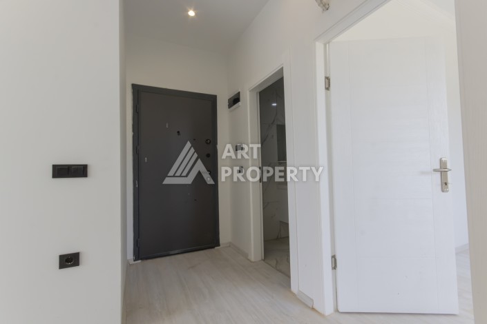 Бюджетная квартира 1+1 в новом комплексе, 60 кв.м. в Авсалларе. - Ракурс 3