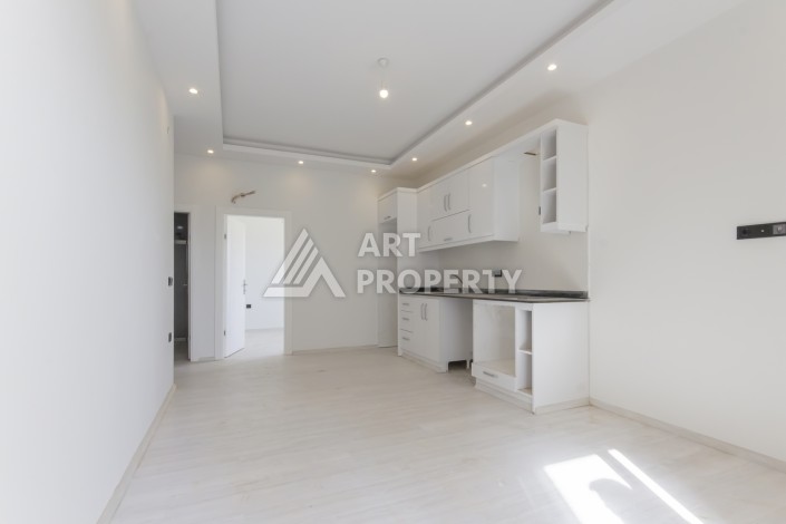 Бюджетная квартира 1+1 в новом комплексе, 60 кв.м. в Авсалларе. - Ракурс 4