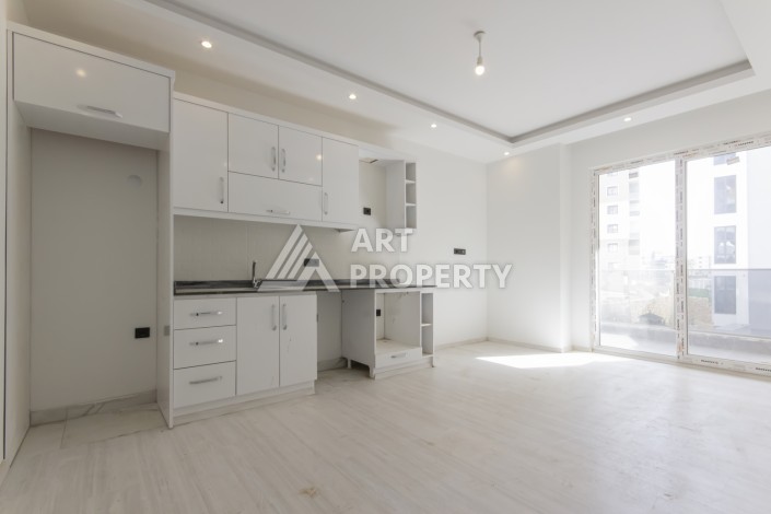 Бюджетная квартира 1+1 в новом комплексе, 60 кв.м. в Авсалларе. - Ракурс 6