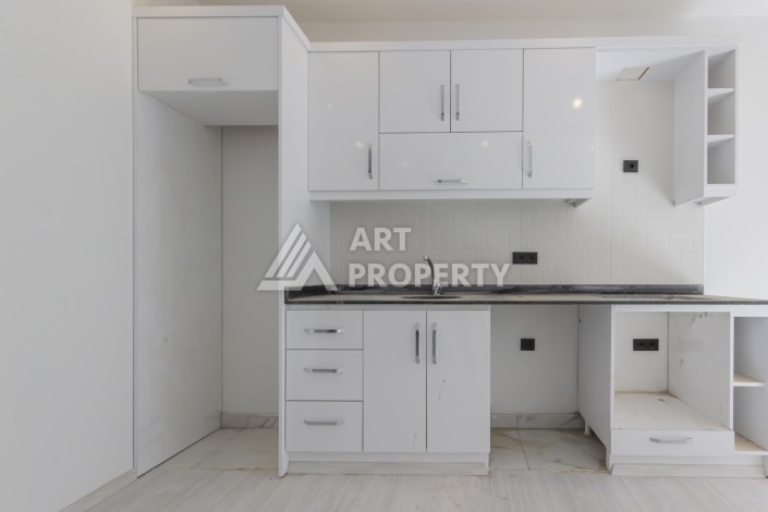 Бюджетная квартира 1+1 в новом комплексе, 60 кв.м. в Авсалларе. - Ракурс 8