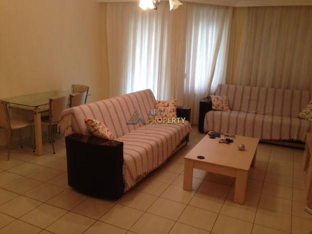 Трехкомнатная картира на берегу Средиземного моря в районе Оба,  125 м2 - Ракурс 10